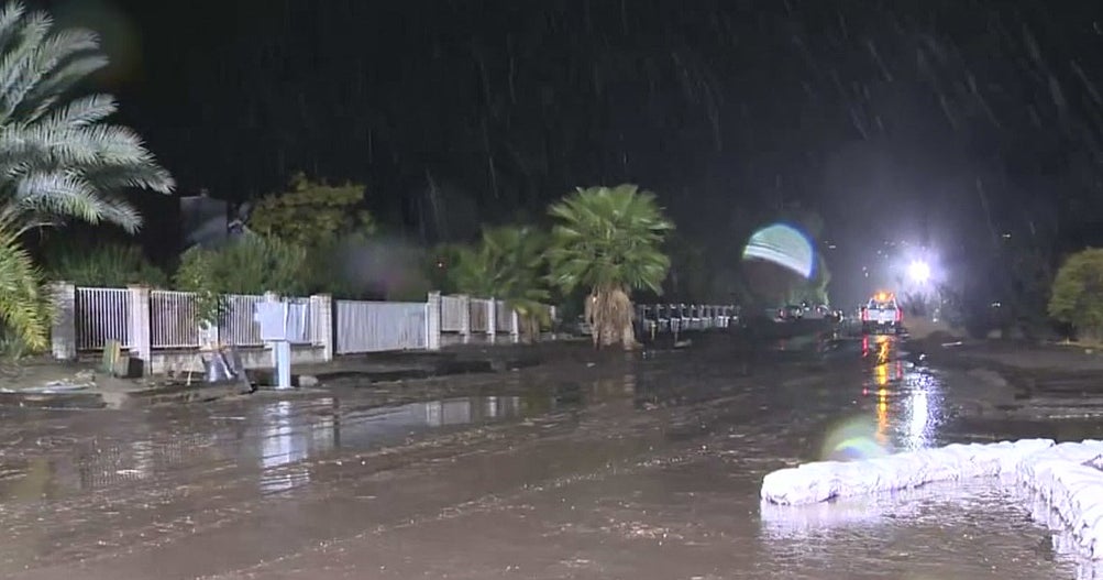 Evacuation Orders Lifted For Holy Fire Burn Area Residents CBS Los