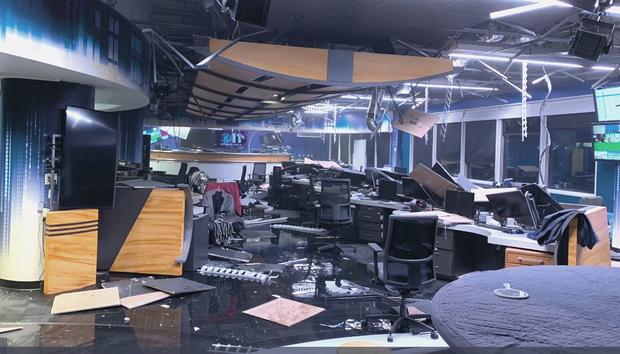 KTVA newsroom 