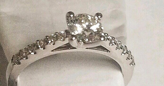 REUNITED! NYPD Finds Couple Who Dropped Engagement Ring After Proposal ...