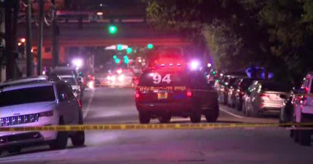 4 People Hospitalized After Shots Fired In Miami - CBS Miami