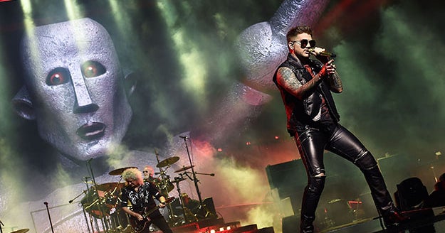 Queen, Adam Lambert To Launch North American Tour - CBS Detroit