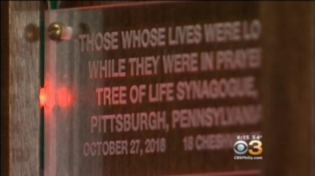 plaque tree of life synagogue 