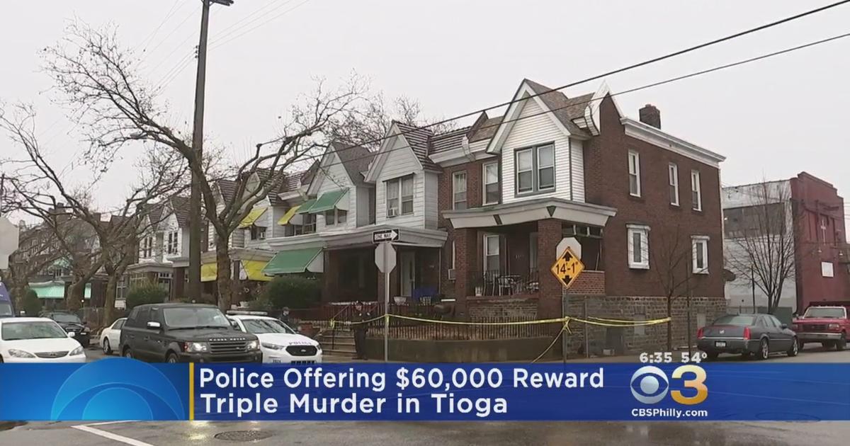 Terrible Tragedy Police Identify Victims Killed In Triple Murder In Tioga Nicetown Home Cbs 1953