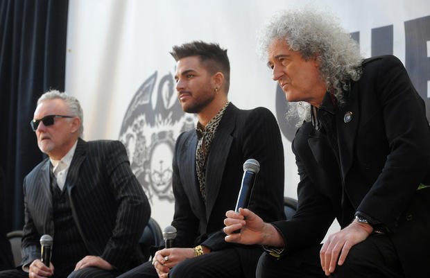 "Queen And Adam Lambert" Press Conference 