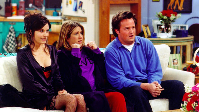 Friends Gets 11 Emmy Nominations 