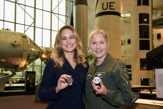 Marvel Studios' "CAPTAIN MARVEL" Teaser Trailer Launch 