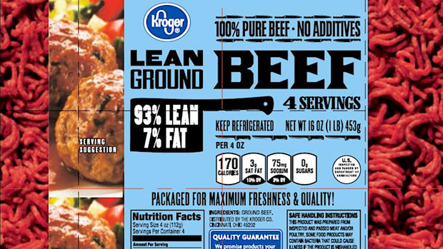 recalled ground beef 