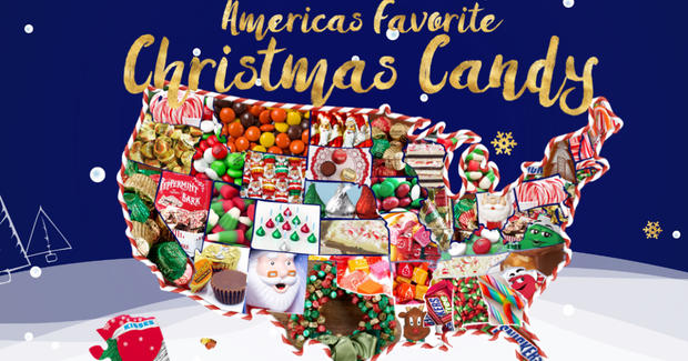 top christmas candy 