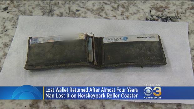 Man's Wallet Returned After Losing It At Hersheypark Almost 4 Years Ago 