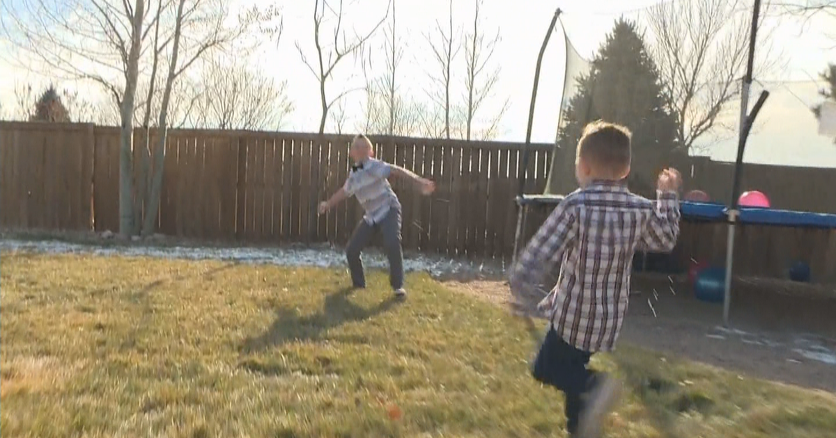 9YearOld Leads The Charge In Changing 'Illegal Snowballs' Law CBS