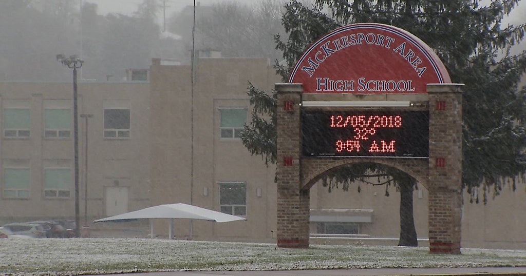 McKeesport School Officials Stepping Up Security After 2 Students