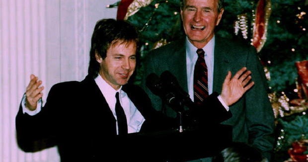 Inside George H.W. Bush's Unlikely Friendship With Bay Area Comic ...