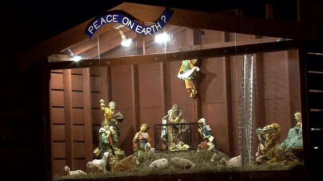 nativity scene 