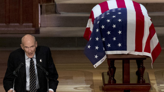 State Funeral Held For George H.W. Bush At The Washington National Cathedral 