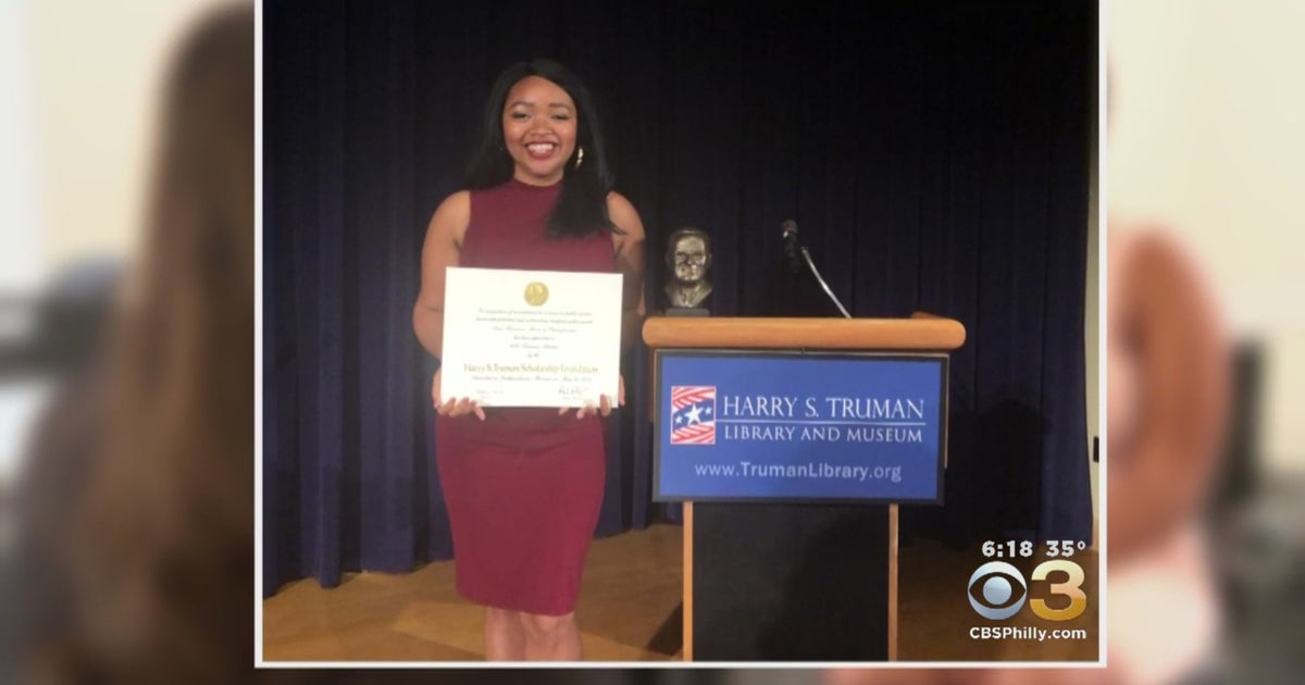 Penn Student Wins Rhodes Scholarship Cbs Philadelphia