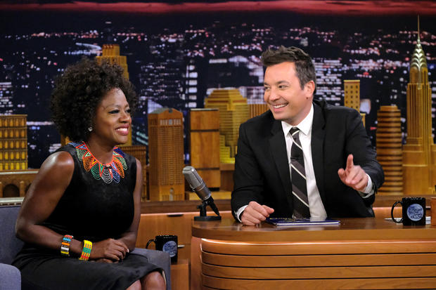 Viola Davis Visits "The Tonight Show Starring Jimmy Fallon" 