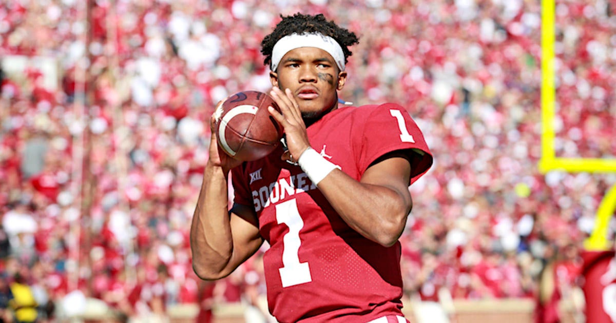 Oklahoma QB Kyler Murray Is Named The AP Player Of The Year CBS Texas