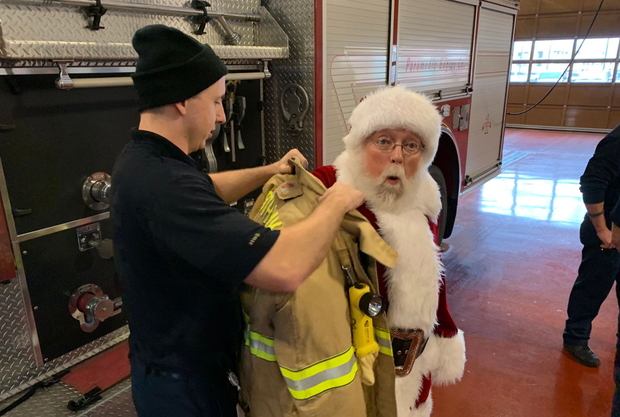 Santa at Southlake DPS 