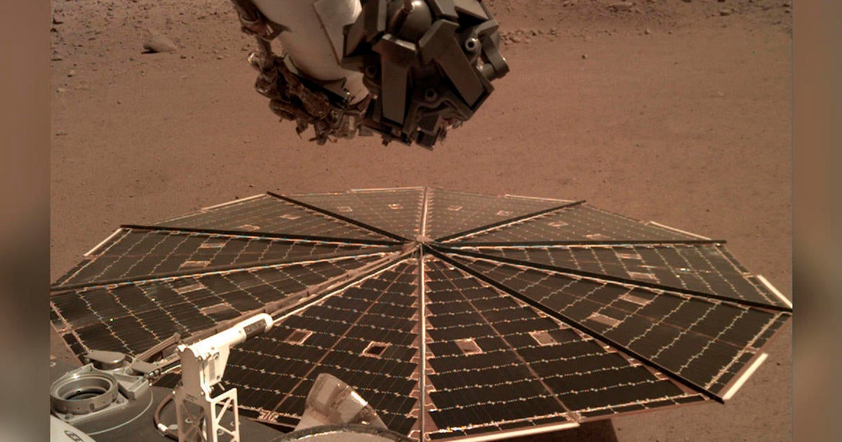 Sound From Mars Heard For First Time On Earth Nasas Insight Mars