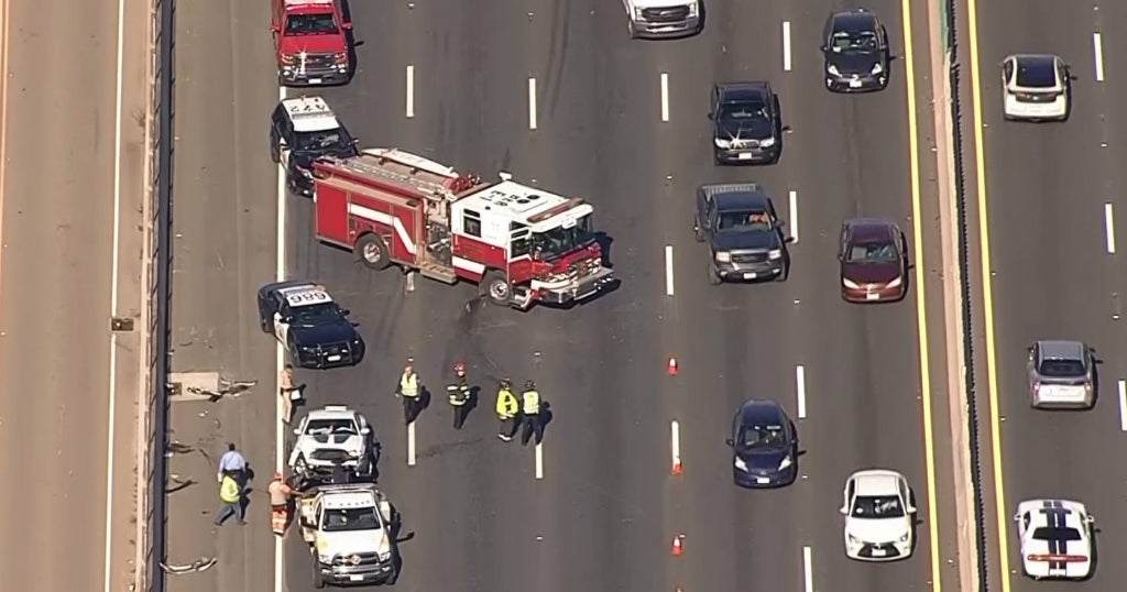 All Lanes Reopened After Multiple Vehicle Crash On Westbound I-80 In ...