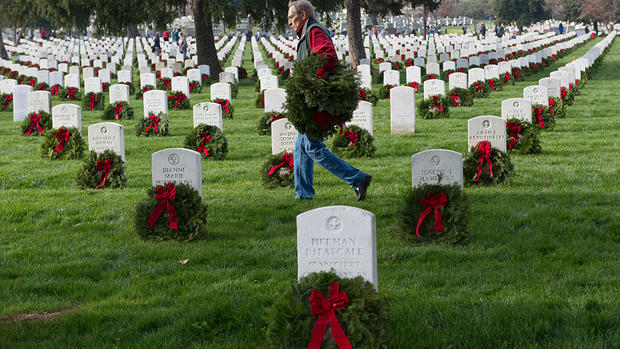 Wreath Arlington Cemetery 