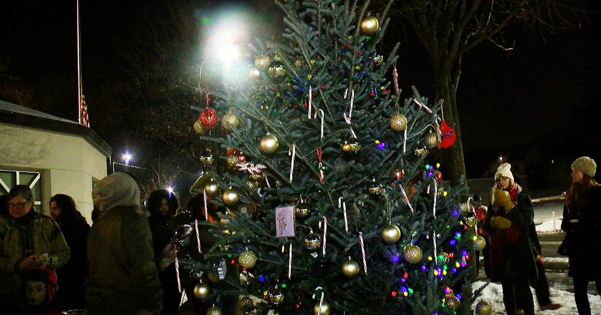 Following Viral Photo, North Mpls. Community Members Decorate Tree