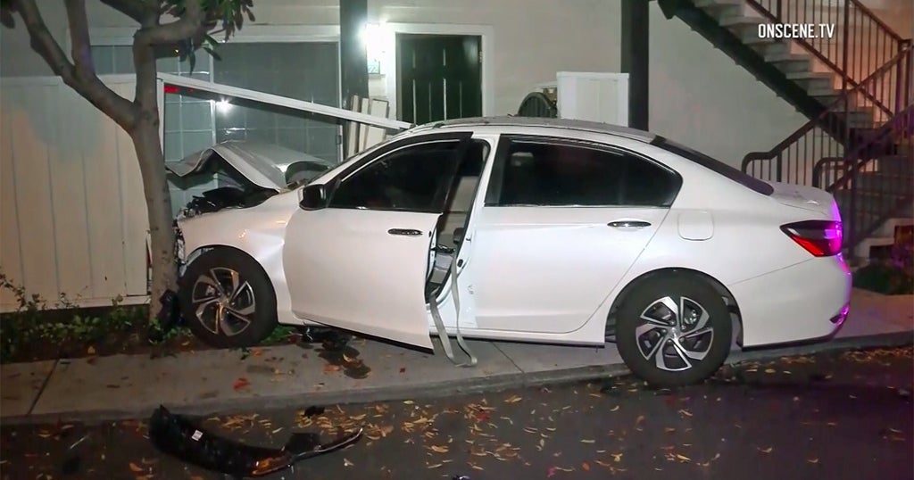 Man Arrested On Suspicion Of DUI In San Jose Apartment Crash - CBS San ...