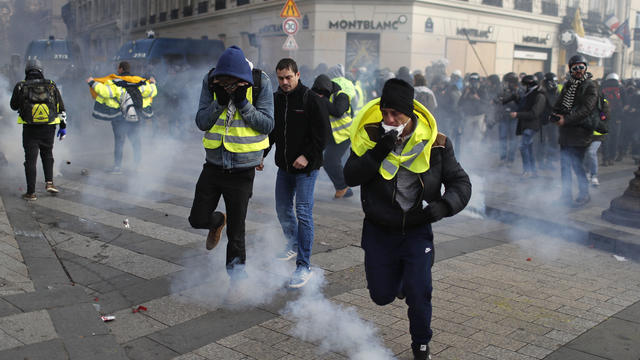 France Protests 