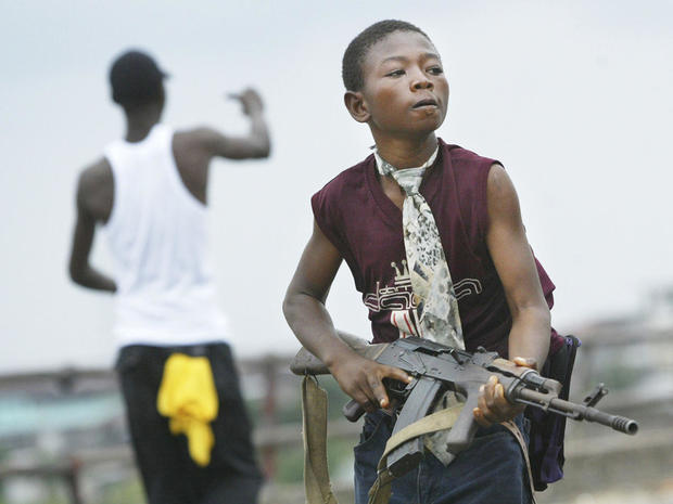 Fighting Continues in Monrovia 