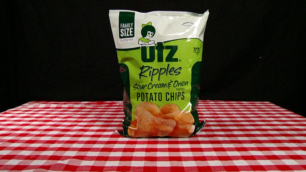 Phantom Gourmet Sour Cream And Onion Potato Chips CBS Boston
