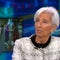 IMF chief sees "no signs" of U.S. recession "in the near term"