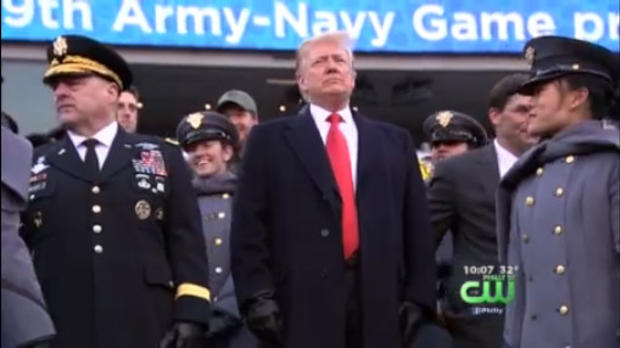 President Trump To Attend Army-Navy Football Game In Philadelphia 2018 