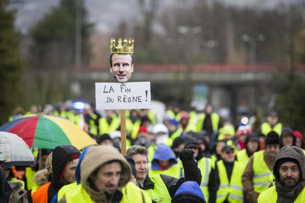 'Yellow Vests' Assemble Across France 
