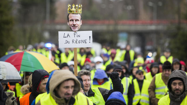 'Yellow Vests' Assemble Across France 