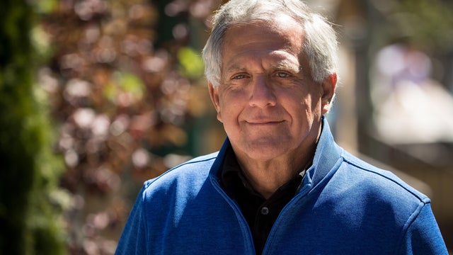 Leslie Moonves in 2017 