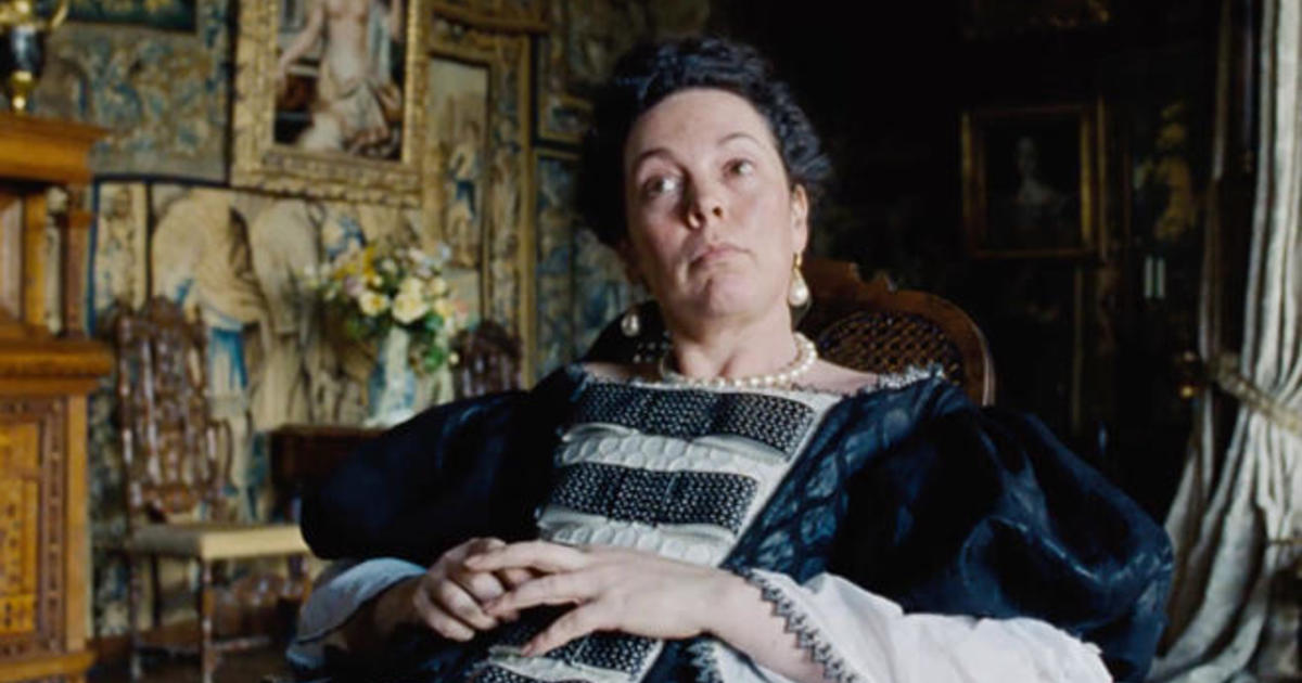 Olivia Colman on playing royalty in 