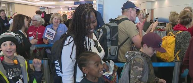 Snowball Express: Hundreds Of Children Of Fallen Soldiers Treated To Disney World Trip 