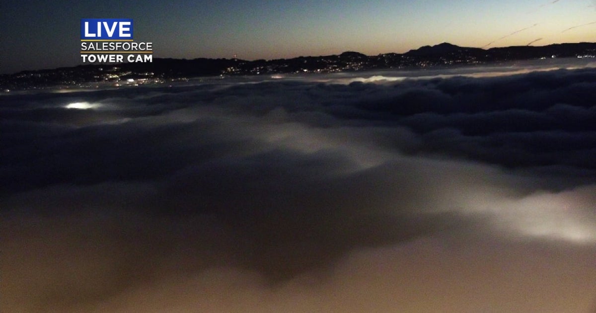 Dense Fog Advisory Issued; Low Visibility In Much Of Bay Area - CBS San ...