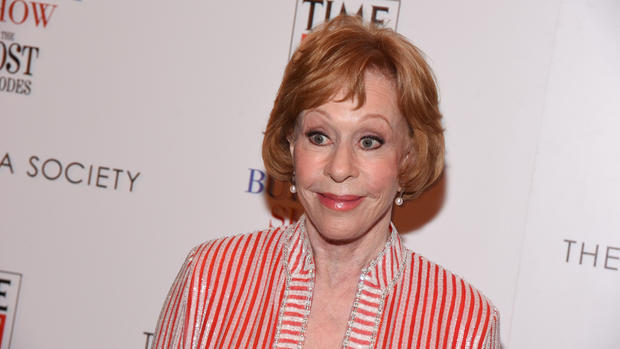 Time Life And The Cinema Society Host A Screening Of "The Carol Burnett Show: The Lost Episodes" - Arrivals 