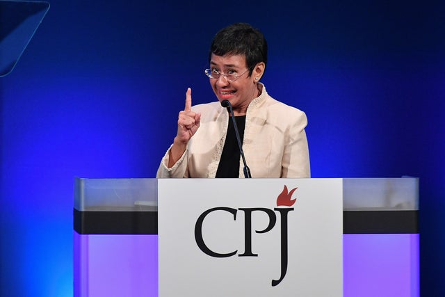 The Committee To Protect Journalists Hosts International Press Freedom Awards 