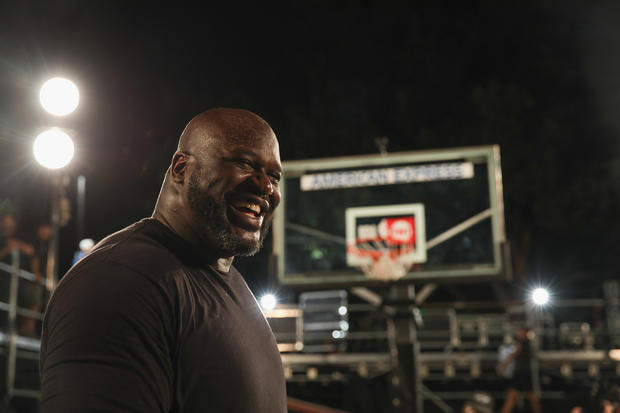 Shaquille Oâ?Neal Attends The 2018 Austin City Limits Festival With American Express In Austin, 