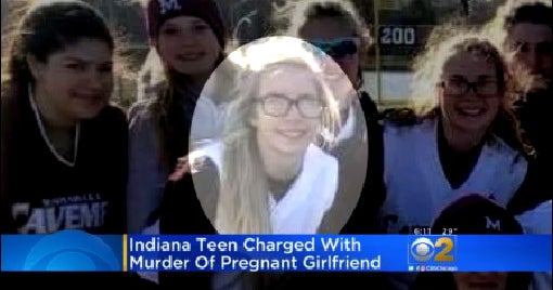 Indiana High School Football Player Admits Killing Pregnant Cheerleader