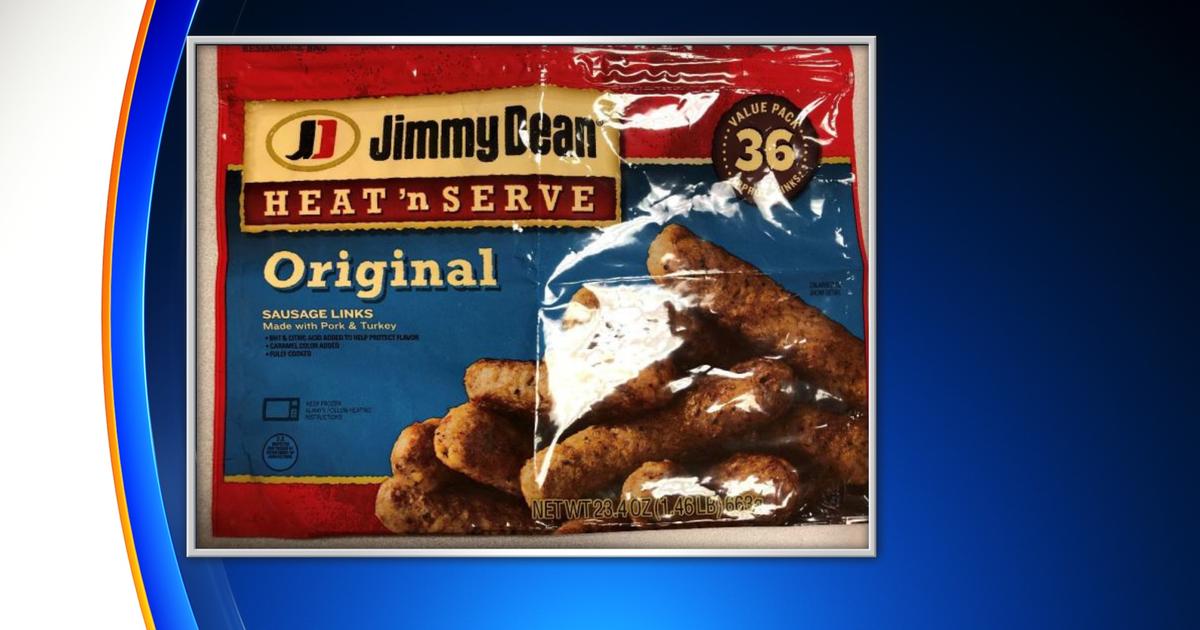 Recall Jimmy Dean ReadyToEat Sausage Links May Contain Metal CBS