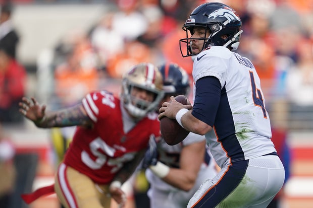 Denver Broncos v San Francisco 49ers