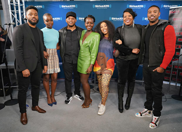 SiriusXM's Town Hall With The Cast Of Black Panther 