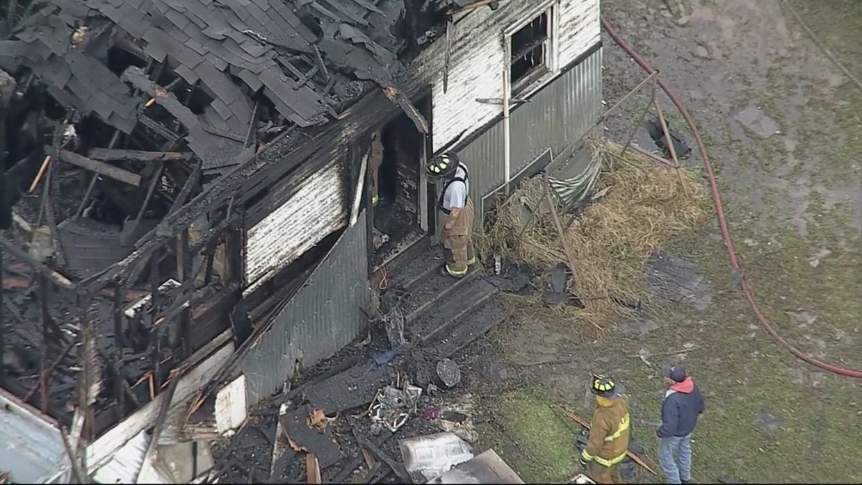1 Dead In North Texas House Fire CBS Texas
