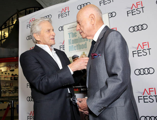 Los Angeles Premiere of "The Kominsky Method" at AFI Fest at TCL Chinese Theater 