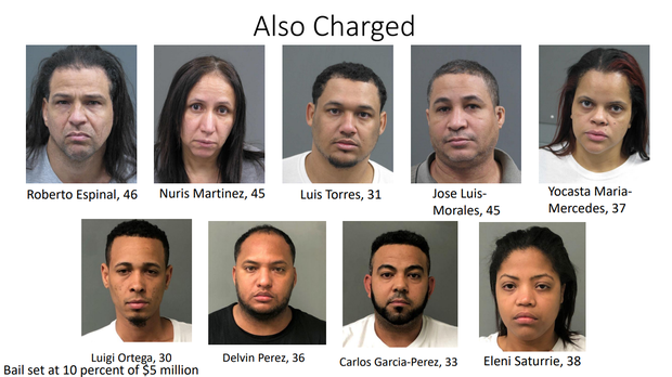 Warminster drug bust also charged 