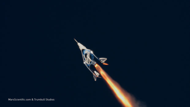 Virgin Galactic's First Spaceflight on December 13th 2018 