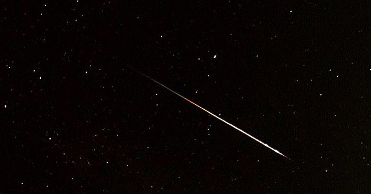 Tau Herculids meteor shower lights up the night sky CBS Pittsburgh